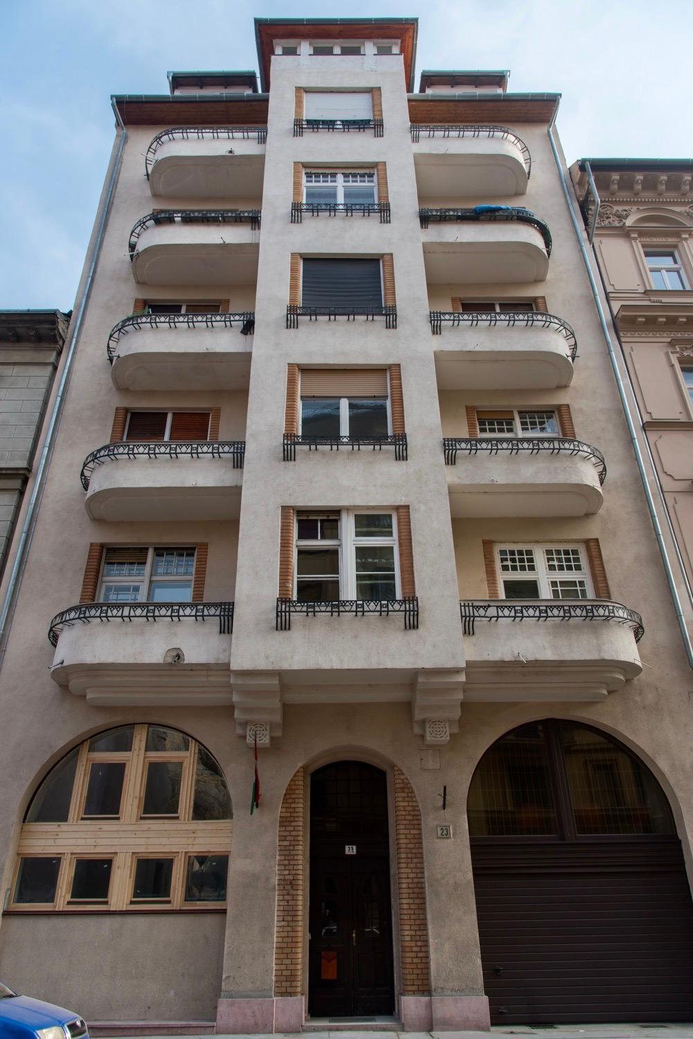 A96 Daire Budapeşte Dış mekan fotoğraf